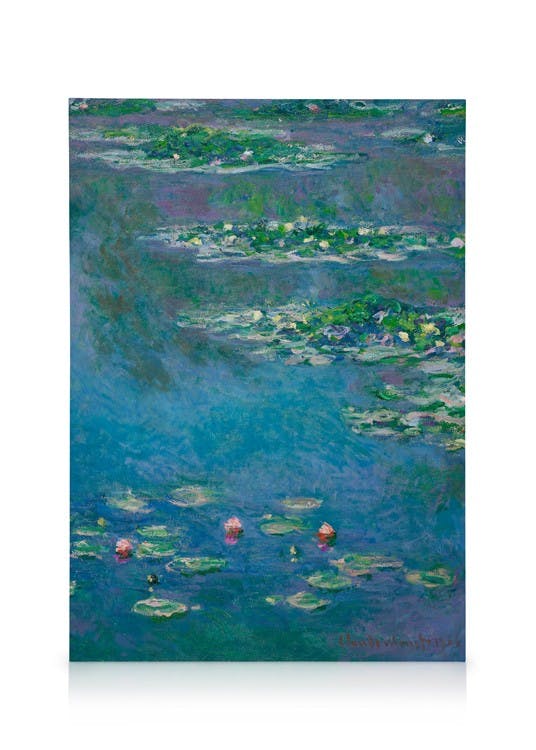 Monet - Water Lilies Lienzo