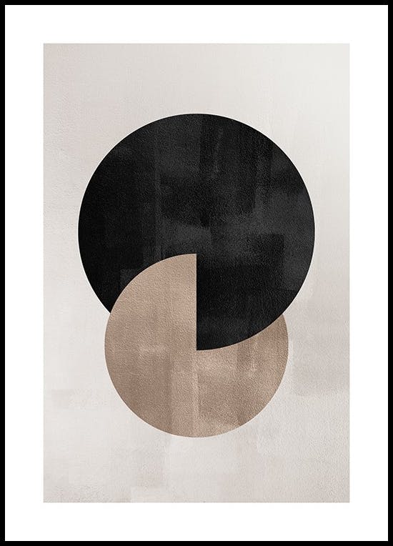 Berlin Shapes No2 Poster