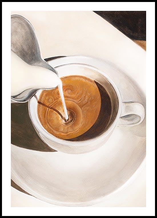 Julia Ockert - Morning Coffee Poster