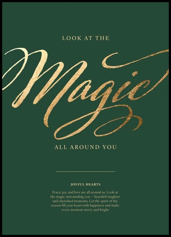 Look at the Magic Poster