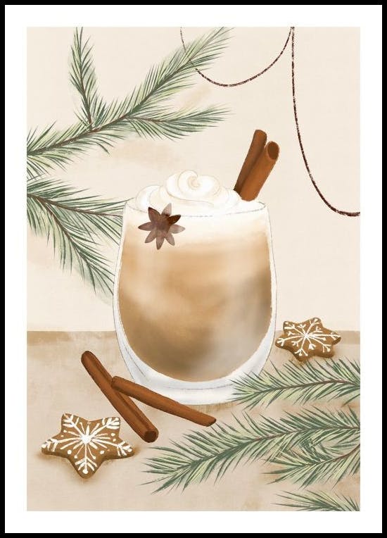 Eggnog Poster