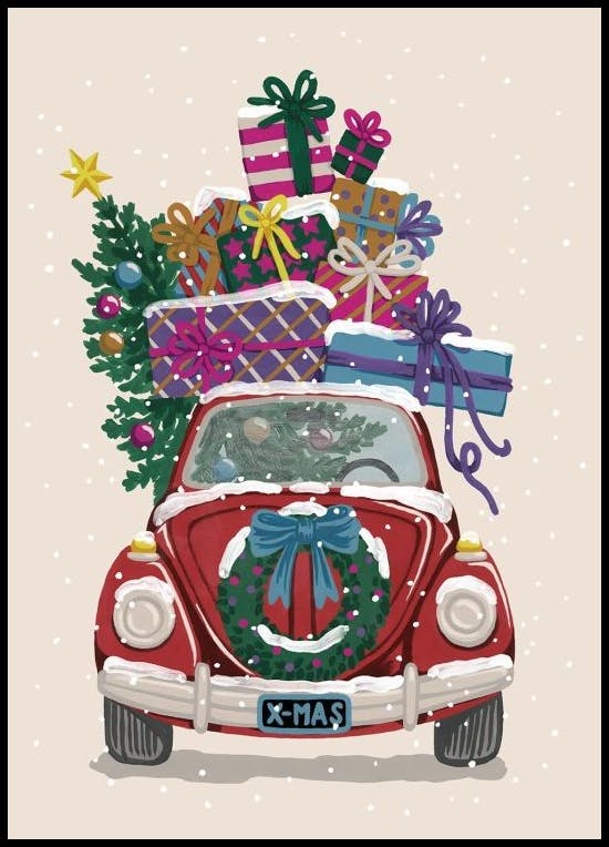 Ready for Christmas Poster