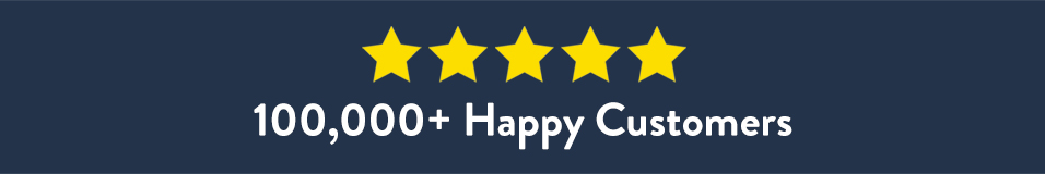 See our happy customer reviews!