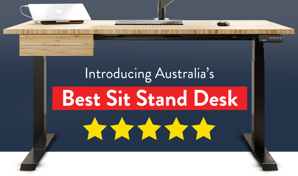 Introducing Australia's Best Sit Stand Desk