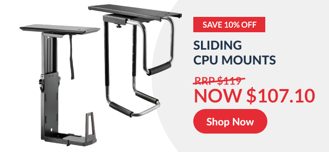 Sliding CPU mounts reduced!