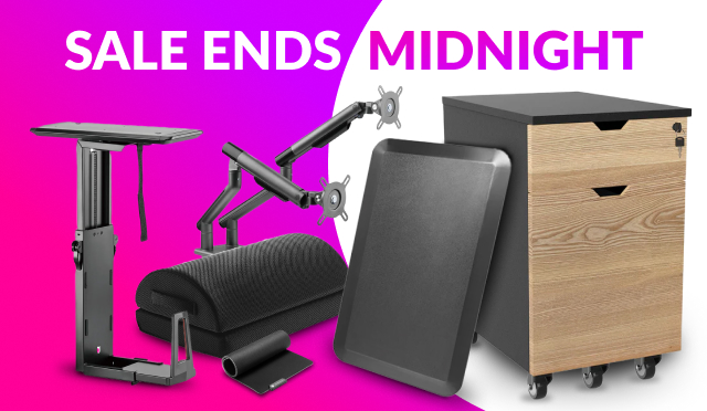 Hurry, sale ends midnight.