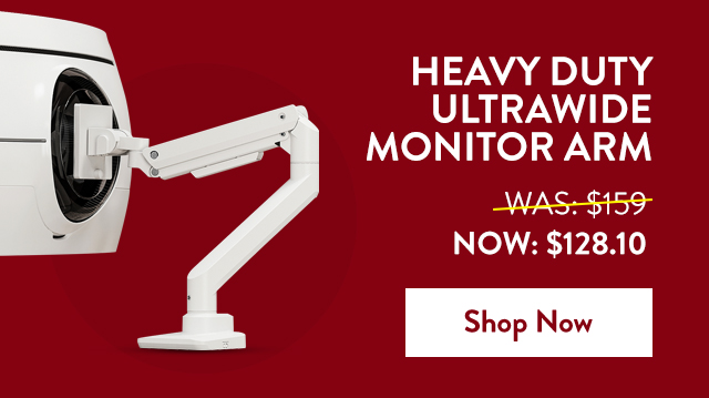 Desky Heavy Duty Ultrawide Monitor Arms