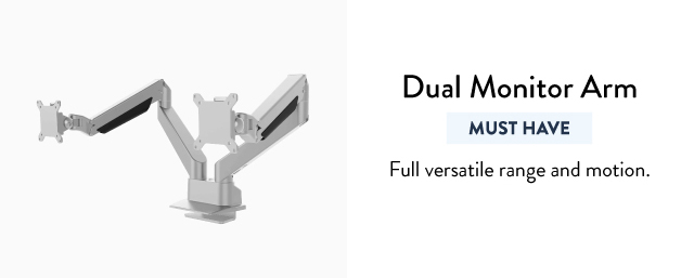 Shop Desky Dual Monitor Arms