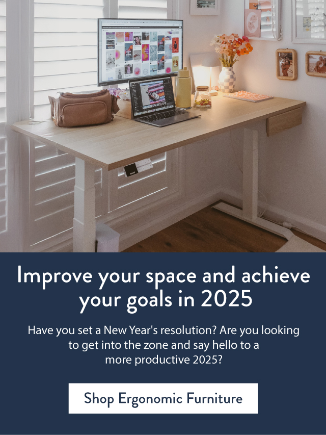 Improve your space and achieve your goals in 2024!