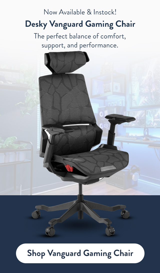 Shop the new Vanguard Gaming Chair