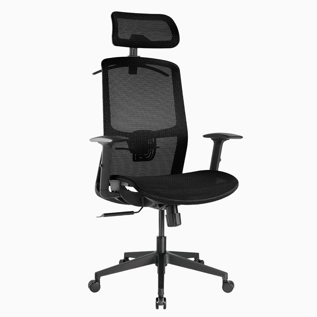 Image of Desky Adjustable High Back Mesh Chair