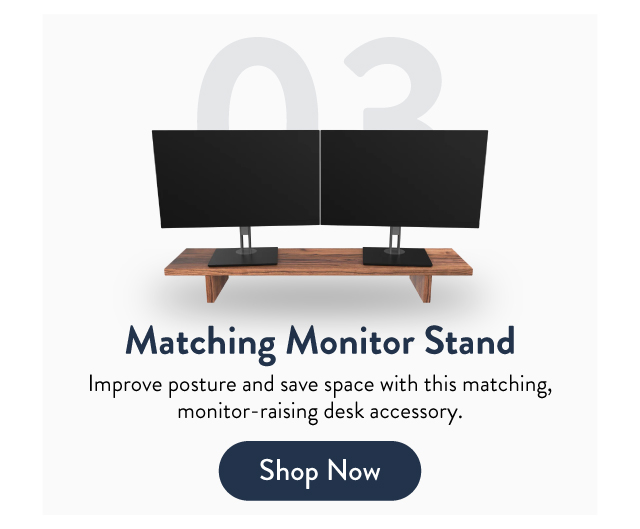 Matching Monitor Stands