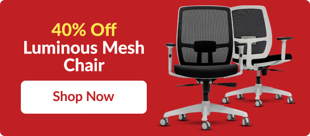 Huge deal! Save 40% on Luminous Mesh Chairs