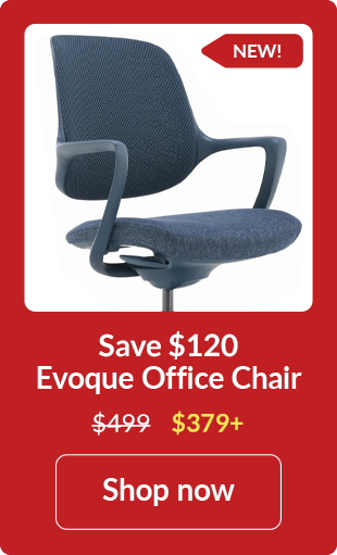 Save $120 on Evoque Office Chairs