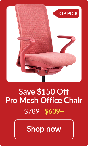 Save $150 on Pro Mesh chairs