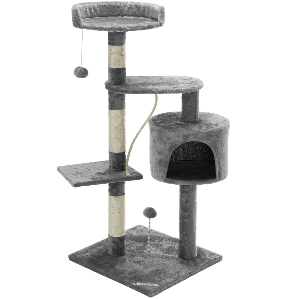 Image of Kratzbaum Silbergrau 112cm