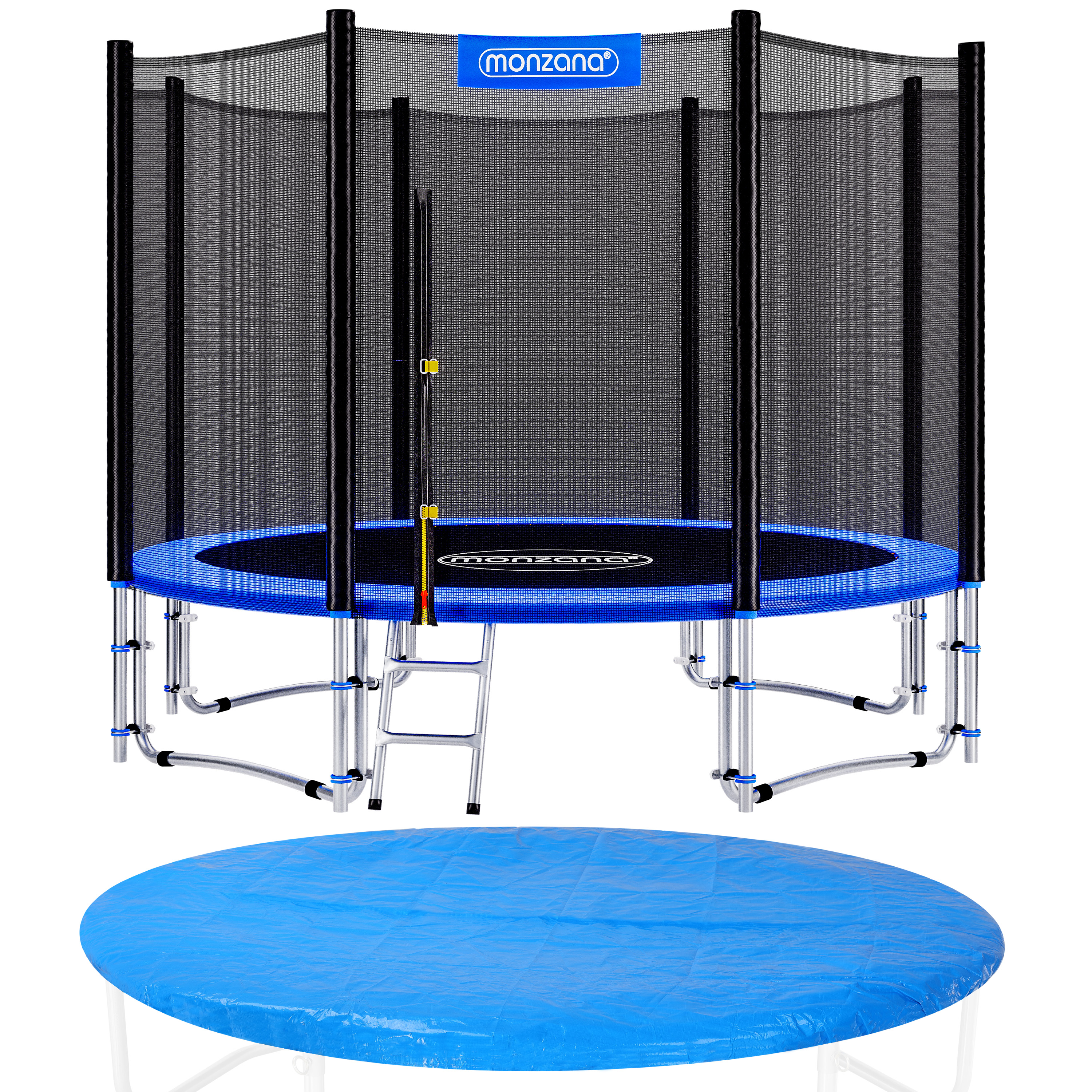 Image of Trampolin Ø305cm inkl Sicherheitsnetz TÜV SÜD GS Abdeckung