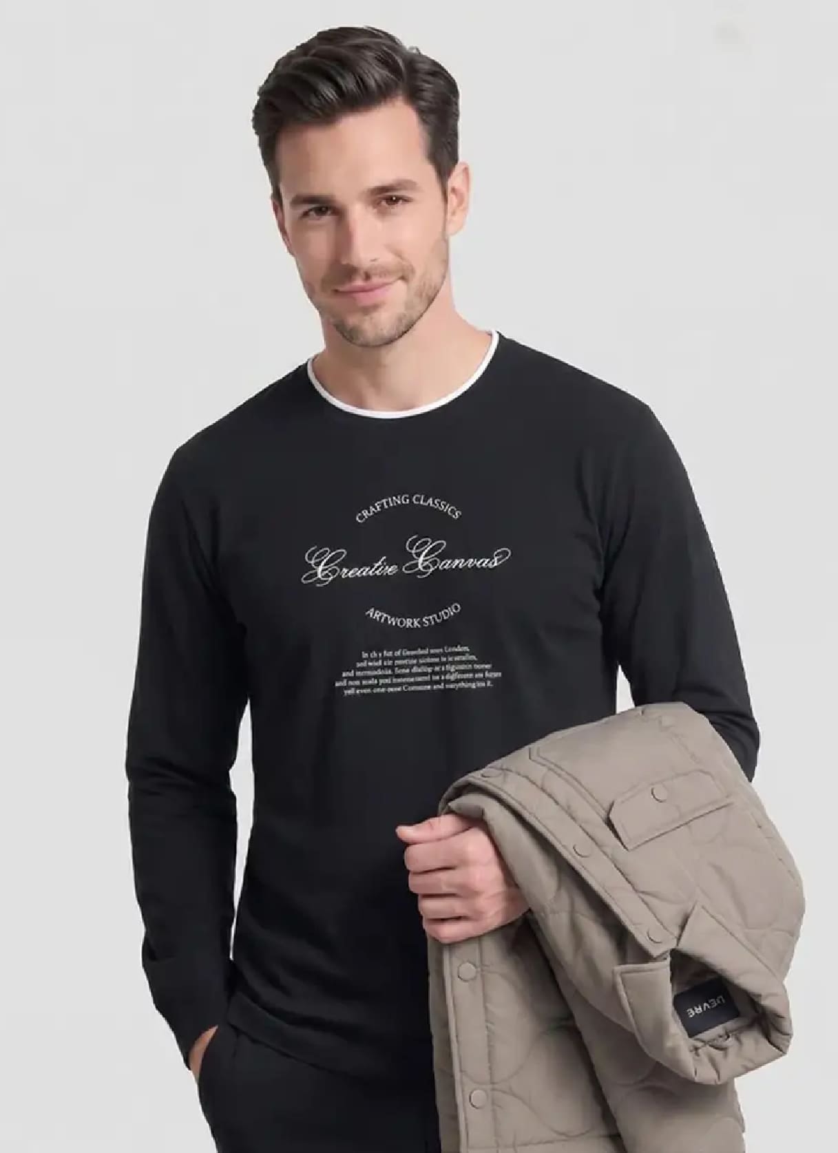 remeraestampadanegra