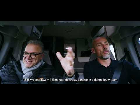 Dicar Motorhomes & Sven Nys on the road