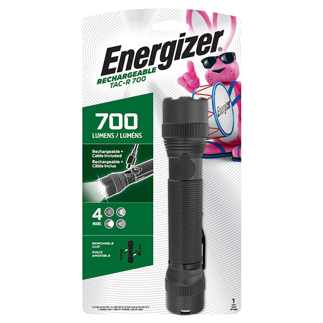 Image of Energizer Performance Metal Rechargeable Tactical LED Torch 