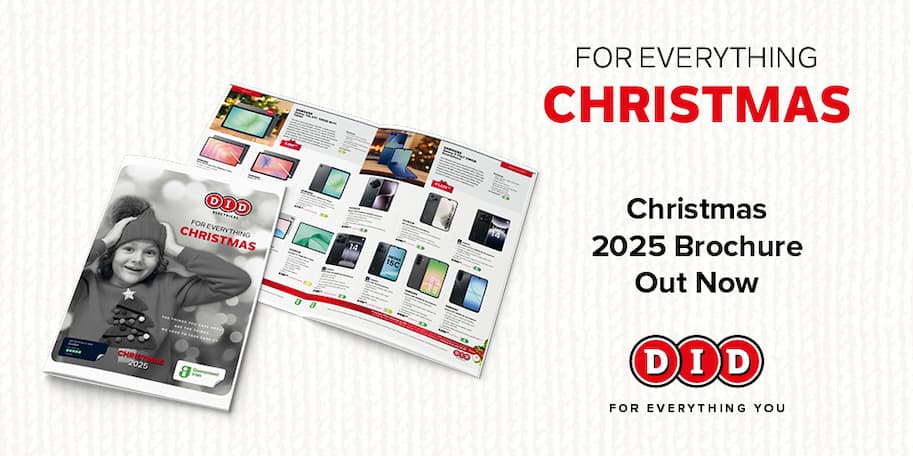 DID Electrical Christmas Brochure