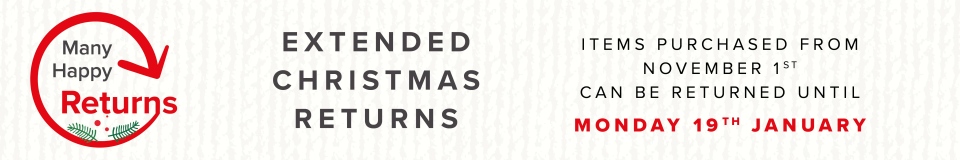 Extended christmas returns 
