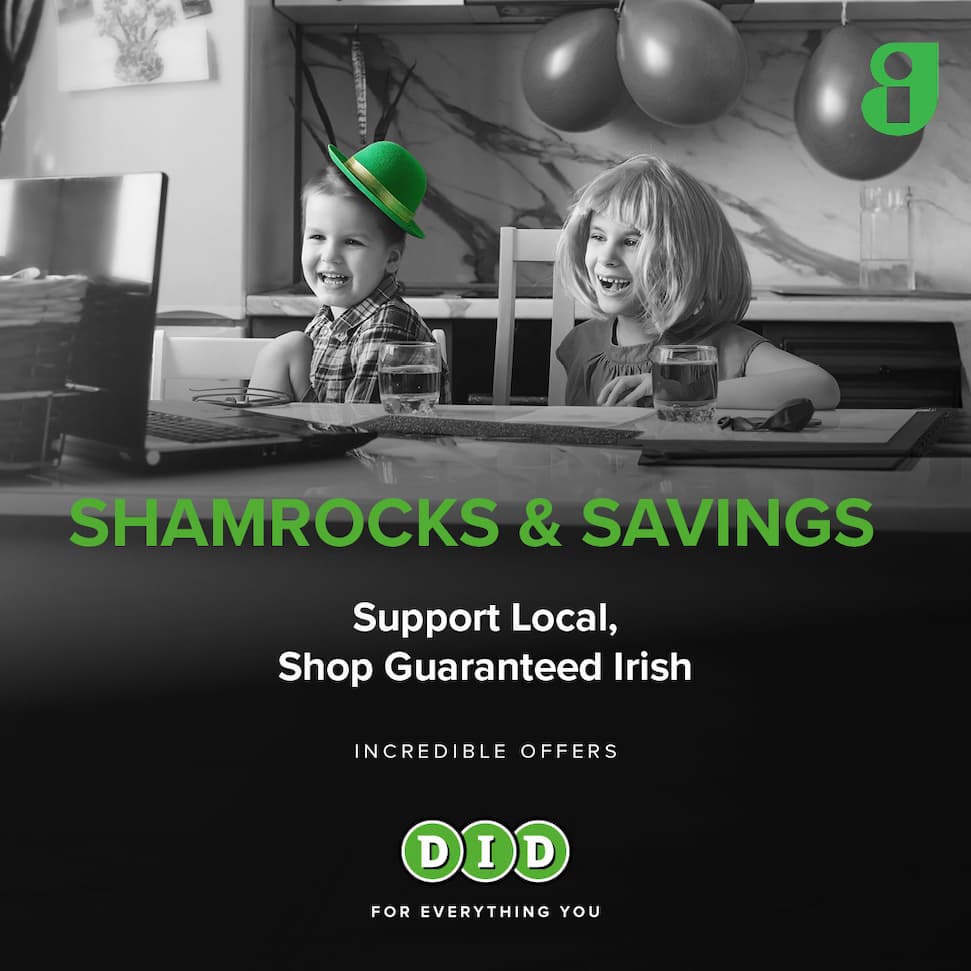 Shamrock's & Savings