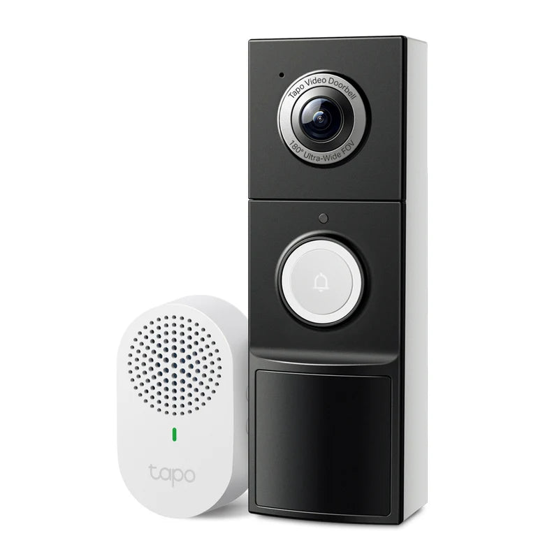 Image of Tapo 2K Wired & Battery Video Doorbell