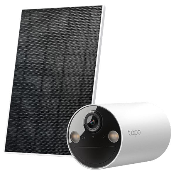 Image of Tapo 2K Solar-Powered Security Camera with Kit