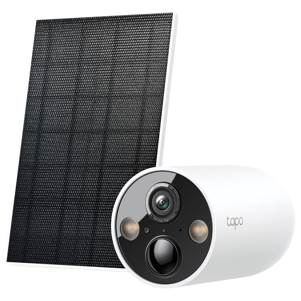 Image of Tapo 2K Solar Powered Security Camera Kit