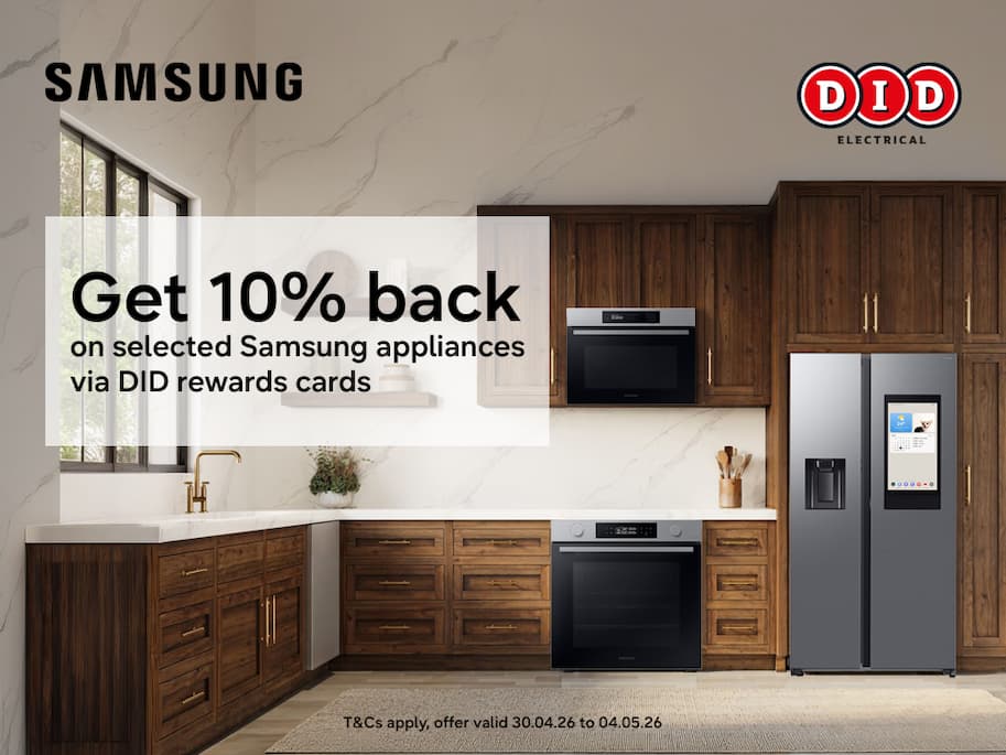 Samsung 10% Back Via DID Rewards Card
