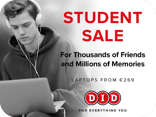 Student Sale