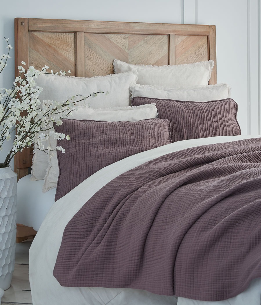 Simplicity Collection Casey Quilted Reversible Coverlet Simplicity Collection Casey Reversible Quilted Sham