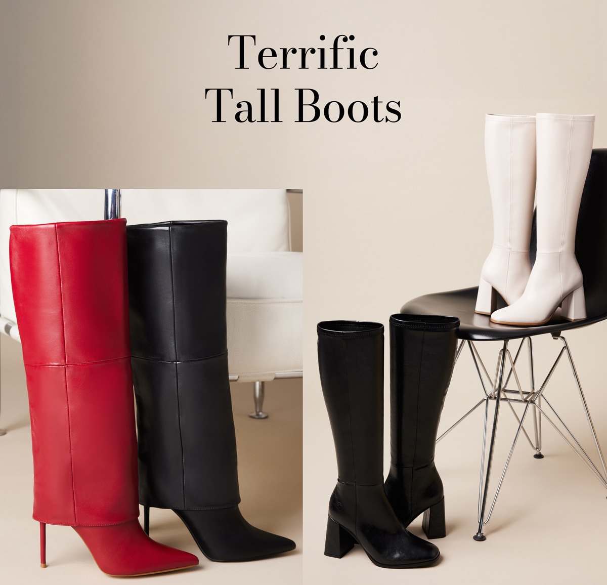 Terrific Tall Boots