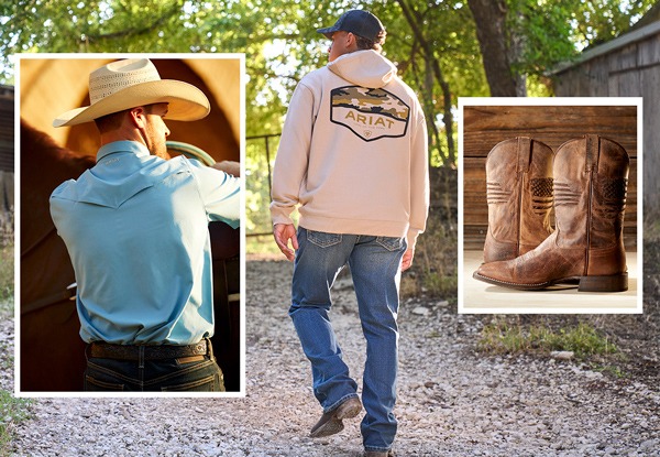 Ariat. Shop now.