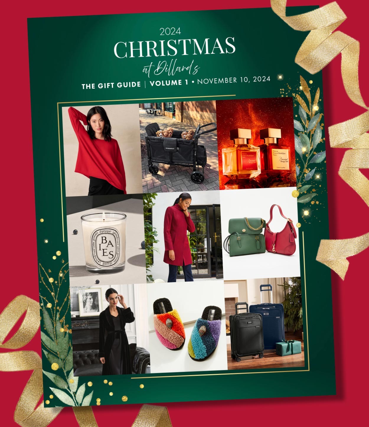 2024 Christmas at Dillard's - The Gift Guide | Volume 1 - November 10, 2024