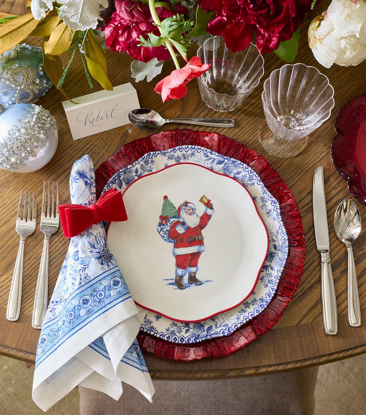 SOUTHERN LIVING • EXCLUSIVELY AT DILLARD'S • Set A Festive Table • SHOP NOW