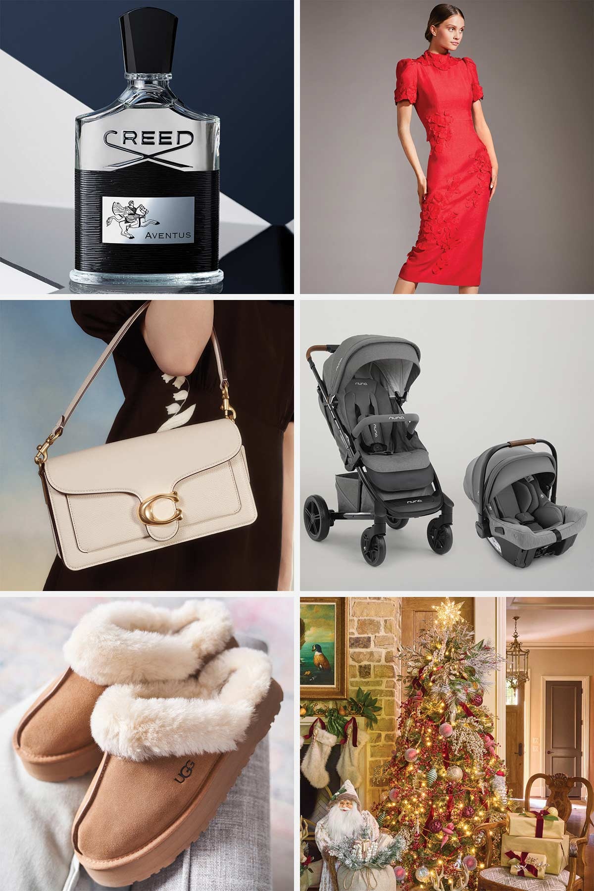 Most Searched for on Dillards.com — CREED - RED DRESSES - COACH HANDBAGS - NUNA KIDS' GEAR - UGG® SHOES - THE CHRISTMAS SHOP