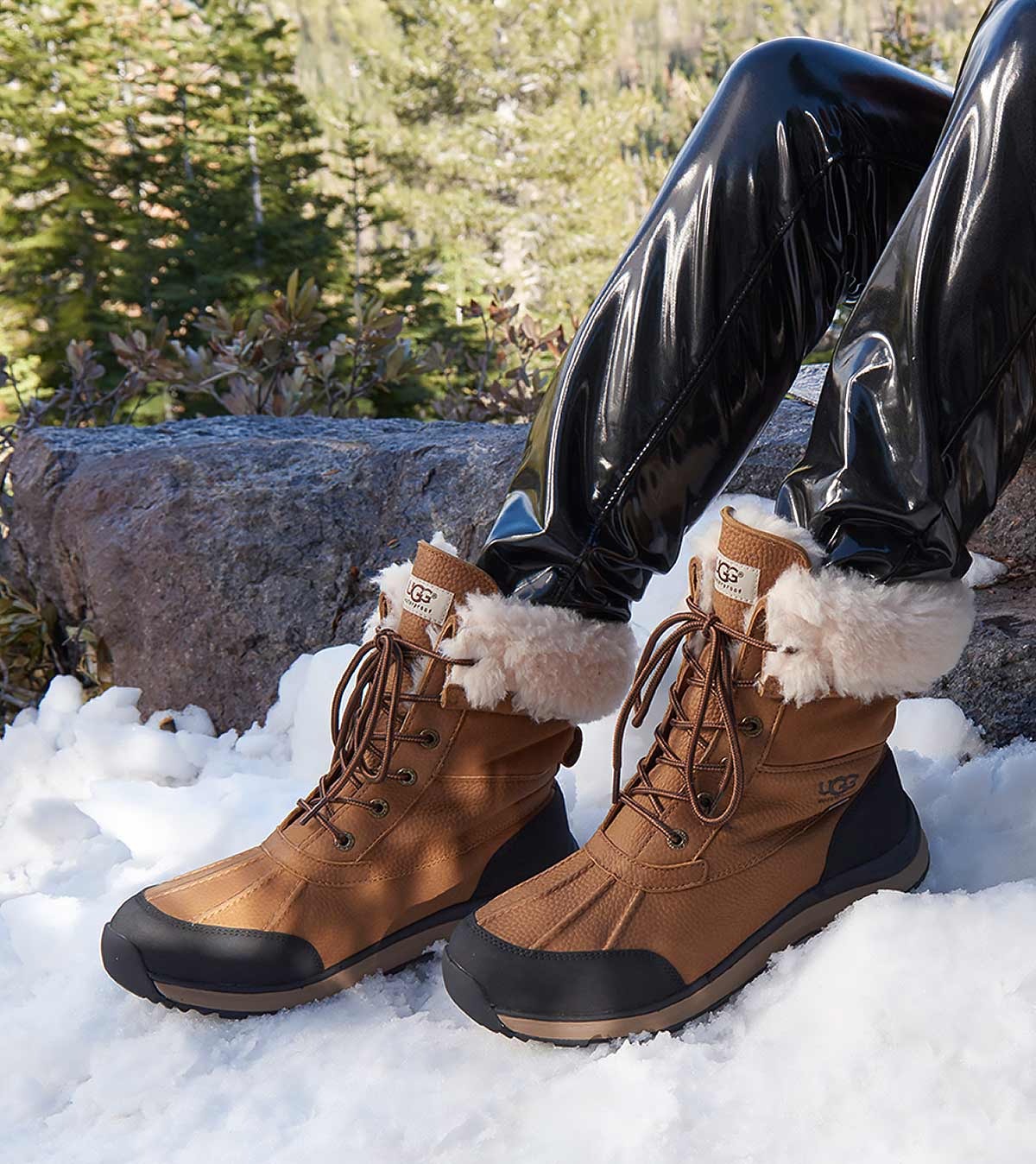 UGG • Adirondack III Waterproof Cold Weather Bootie • SHOP NOW