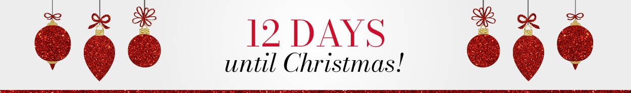 12 Days until Christmas!