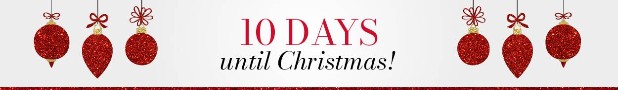 10 Days until Christmas!