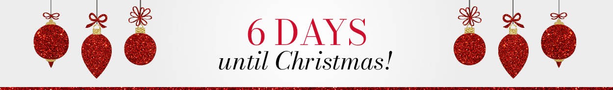 7 Days until Christmas!