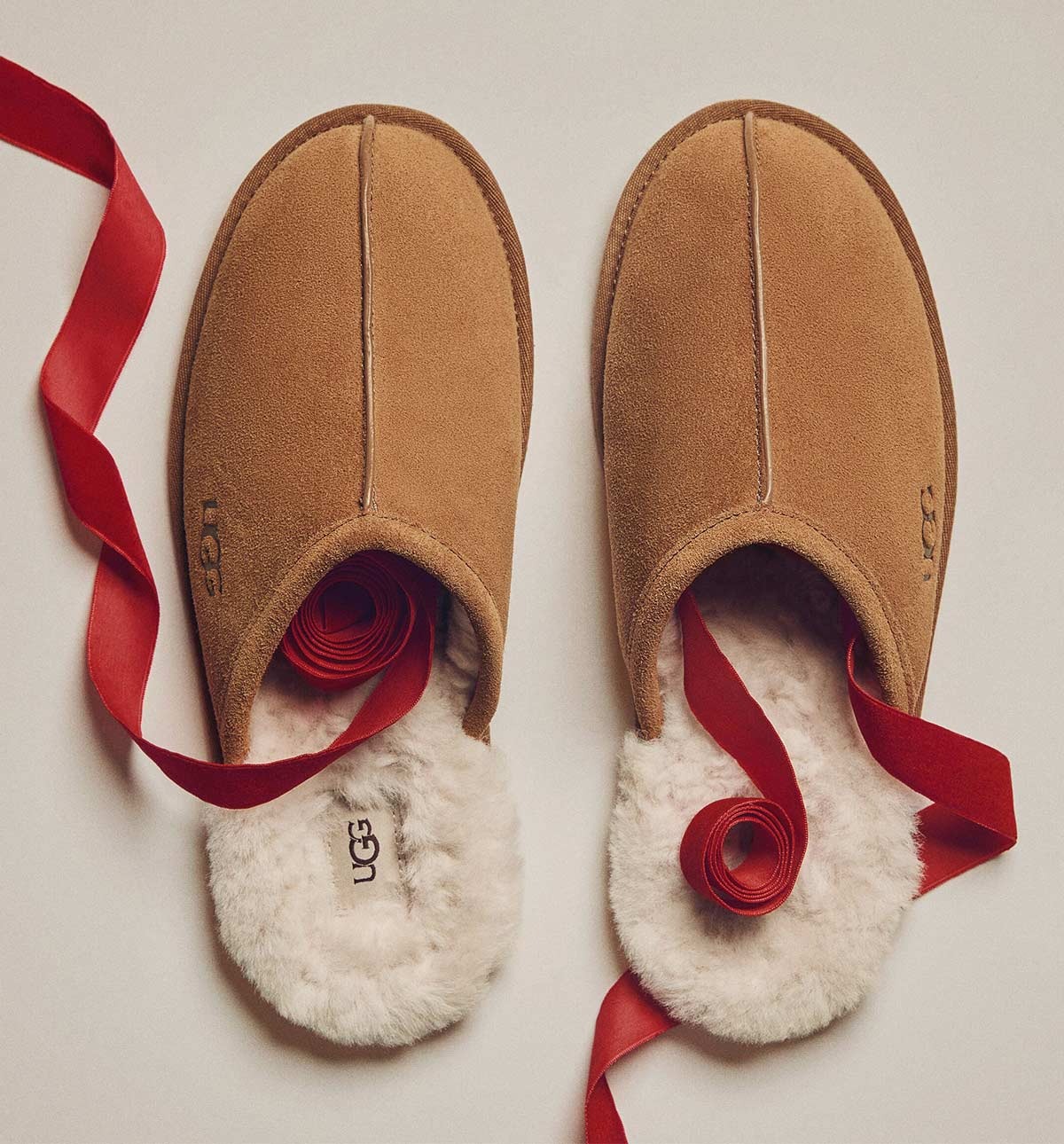 UGG® Men's Scuff Suede Slippers, $90   SHOP NOW