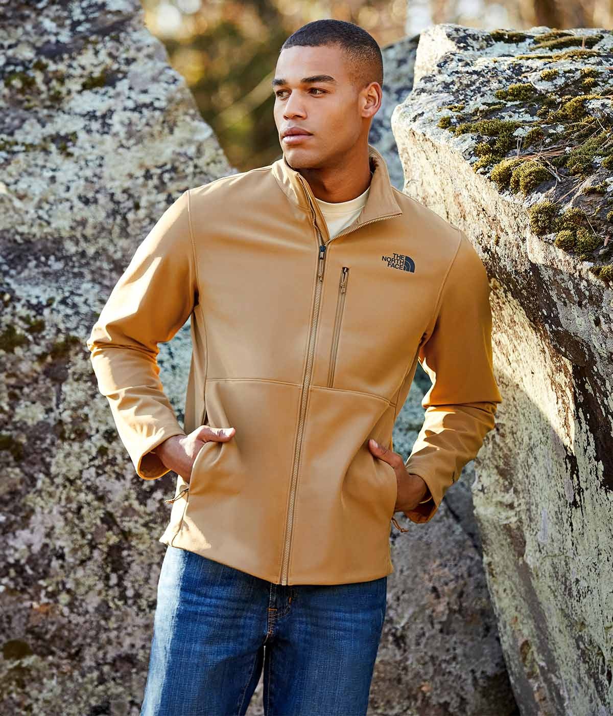 THE NORTH FACE Solid Long Sleeve Apex Bionic 3 Jacket, $160   SHOP NOW