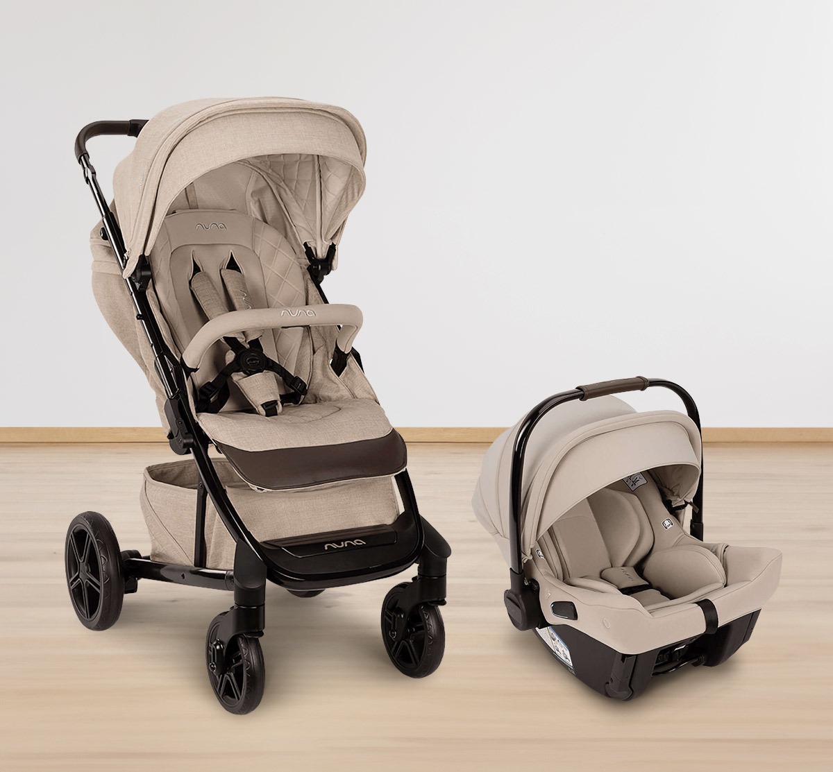 NUNA TAVO™ Stroller and PIPA™ Urbn Infant Car Seat Travel System, $699   SHOP NOW