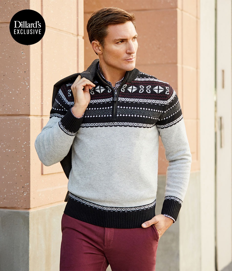 SHOP MEN'S SWEATERS