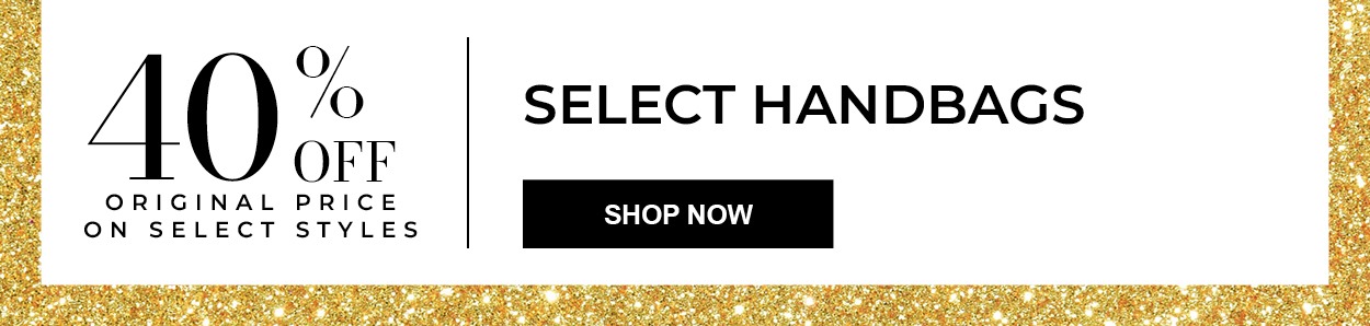 40% Off Select Handbags