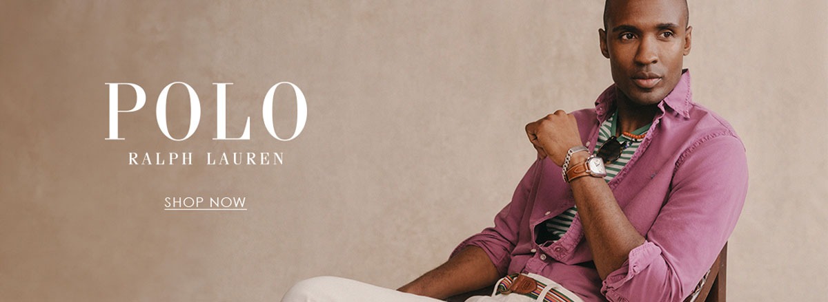 Polo Ralph Lauren • SHOP NOW