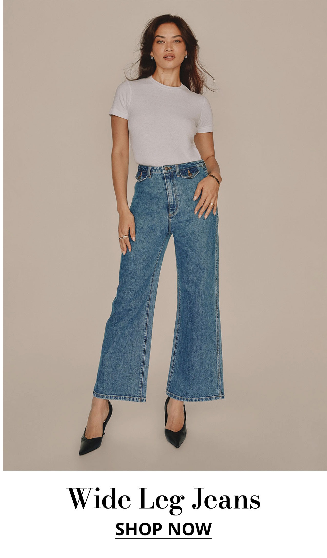 Wide Leg Jeans • SHOP NOW