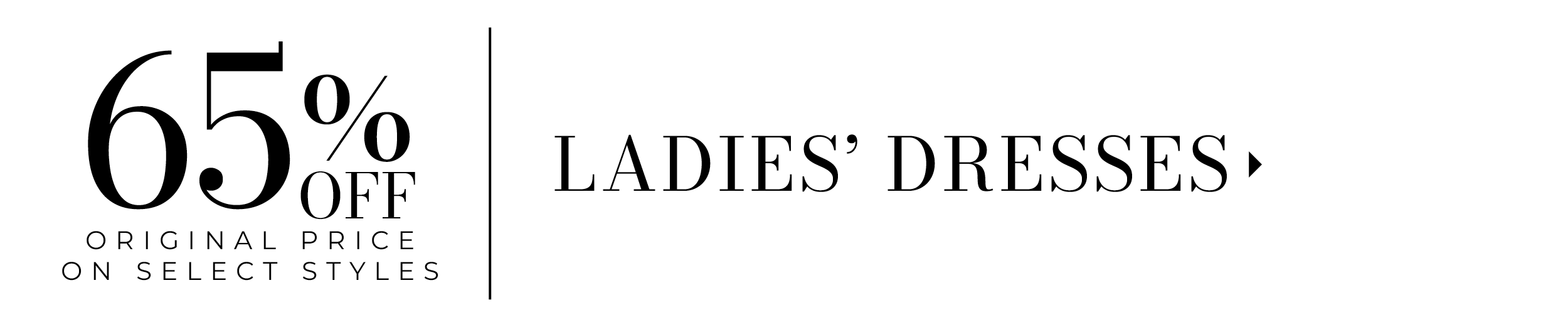 Shop 65% Off Ladies' Dresses